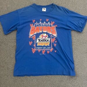 1995 vintage florida gators fiesta bowl tee